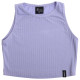 Target Παιδική αμάνικη μπλούζα Crop Tank Rib Viscose Top ''Rib Viscose''